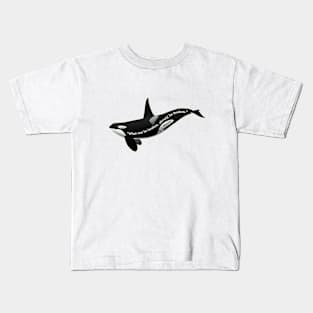 Orca with  Dmitry Pisarev quote: What can be broken should be broken Kids T-Shirt